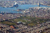 Aerial view of Patterson Park